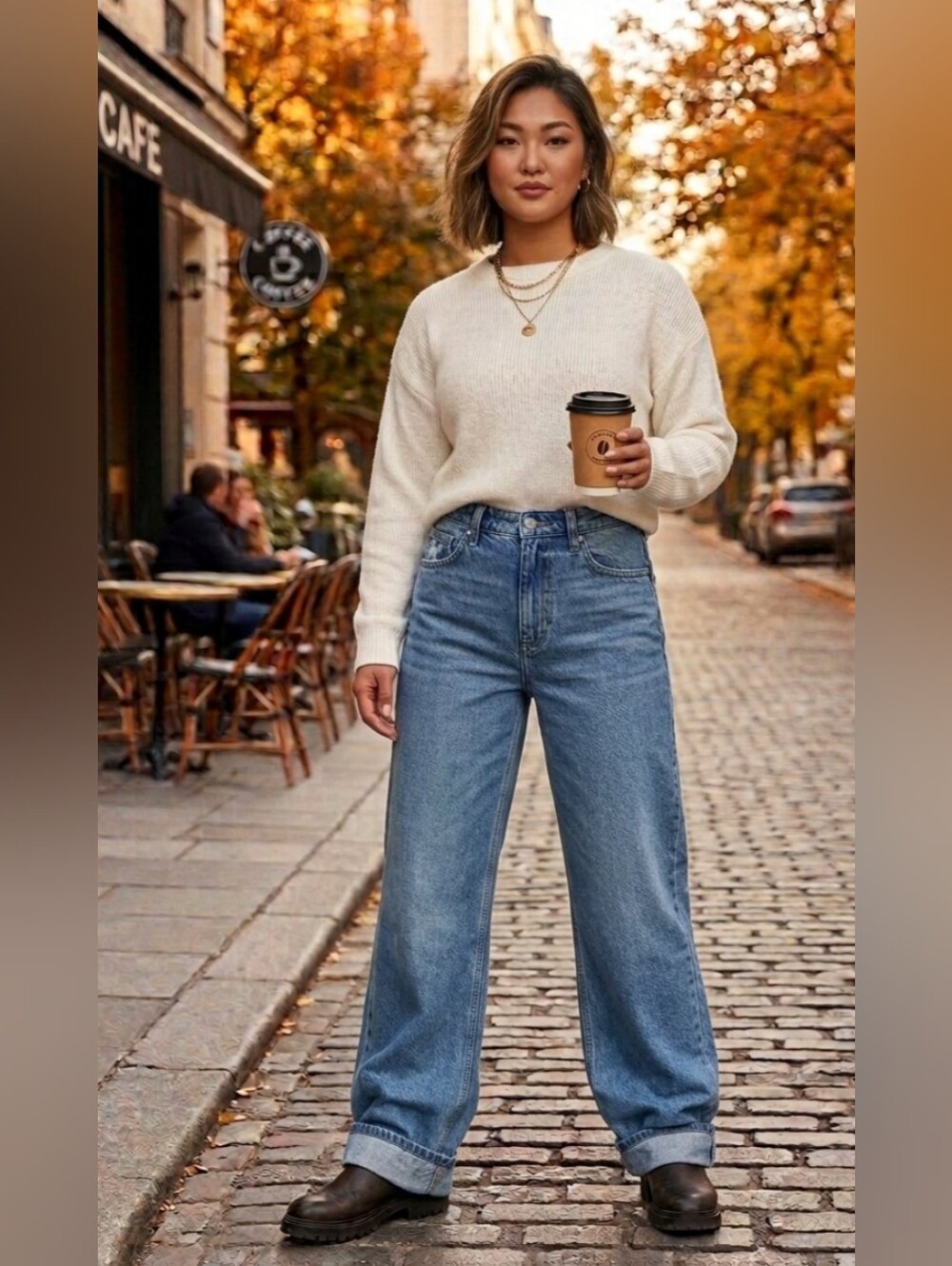 Abercrombie & Fitch Curve Love 90s Relaxed High Rise Jeans Wash 18 34R NWT